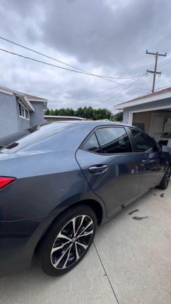 Toyota * window * tint