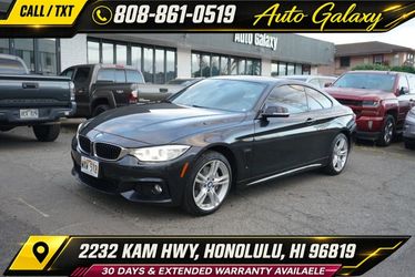 2016 BMW 4 Series