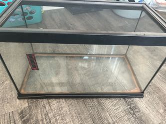 Reptile tank