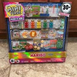 MGA's Miniverse Make It Mini HARIBO Multipack, DIY, Resin Play, Hobby, Gifts, Replica Food, NOT Edible, Collectors, 8+