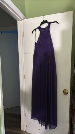Purple Evening Gown
