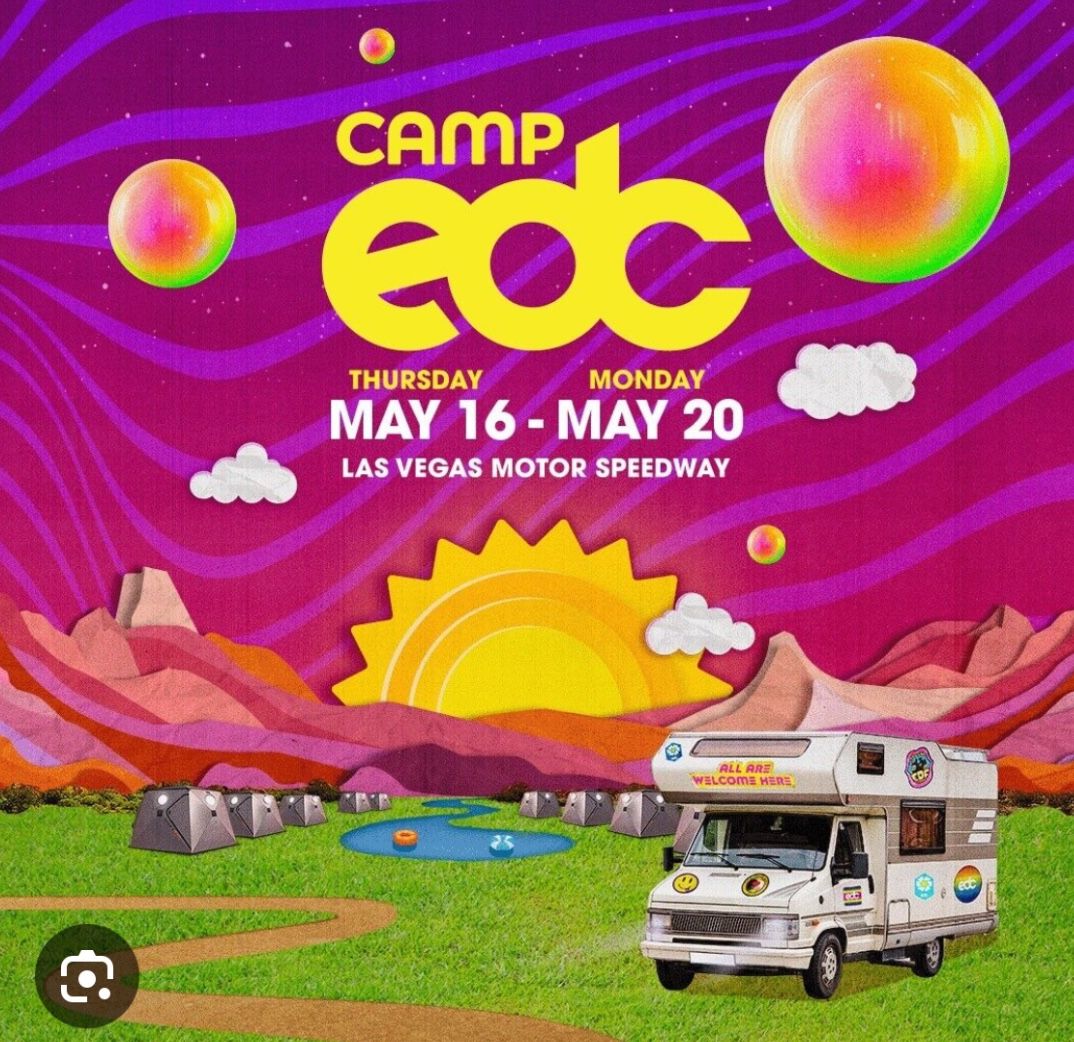 EDC 2024 RV Camping Pass 