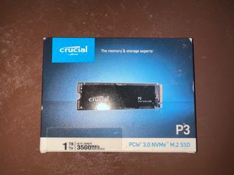Crucial 1tb nvme m.2 ssd