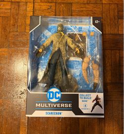 DC Multiverse Scarecrow Action figure