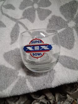 SUPER BOWL XIX COCKTAIL GLASS