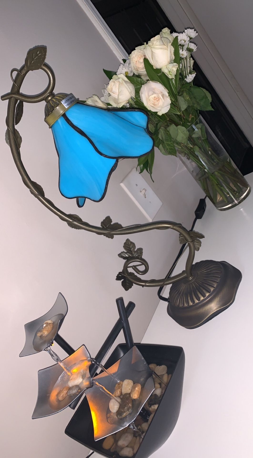 Fountain & Lamp