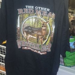 T-shirt  Deer  The Other White Meat  4 XL