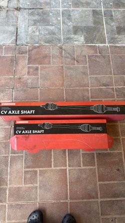 Nissan Altima front Left and right Axles