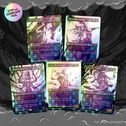 Secret Lair Drop: Showcase: All Will Be One - Step-and-Compleat Foil Edition - Secret Lair Drop Series factory sealed