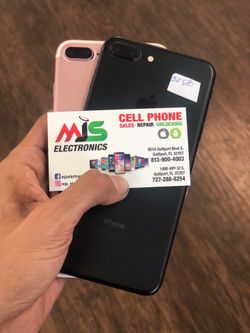 IPHONE 7 PLUS 32GB UNLOCKED