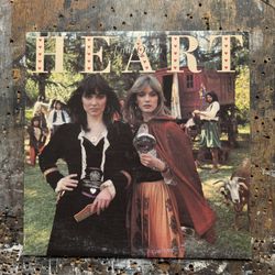 Heart Little Queen Vinyl Record 