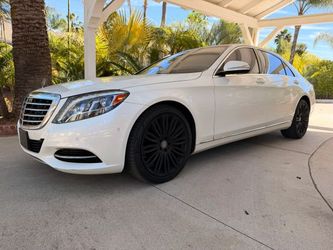 2016 Mercedes-Benz S-Class