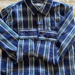 Plaid Button Down Shirt