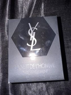 YSL La Nuit De L’Homme Yves Saint Laurent EDT 60mL