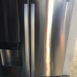 Kenmore Stainless Steel 3 Door