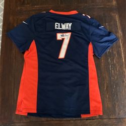 Signed John Elway Jersey
