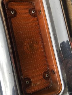 1972 Parking Lights
