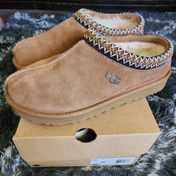 Pre-owned UGG Women's Chestnut Tasman Size 10