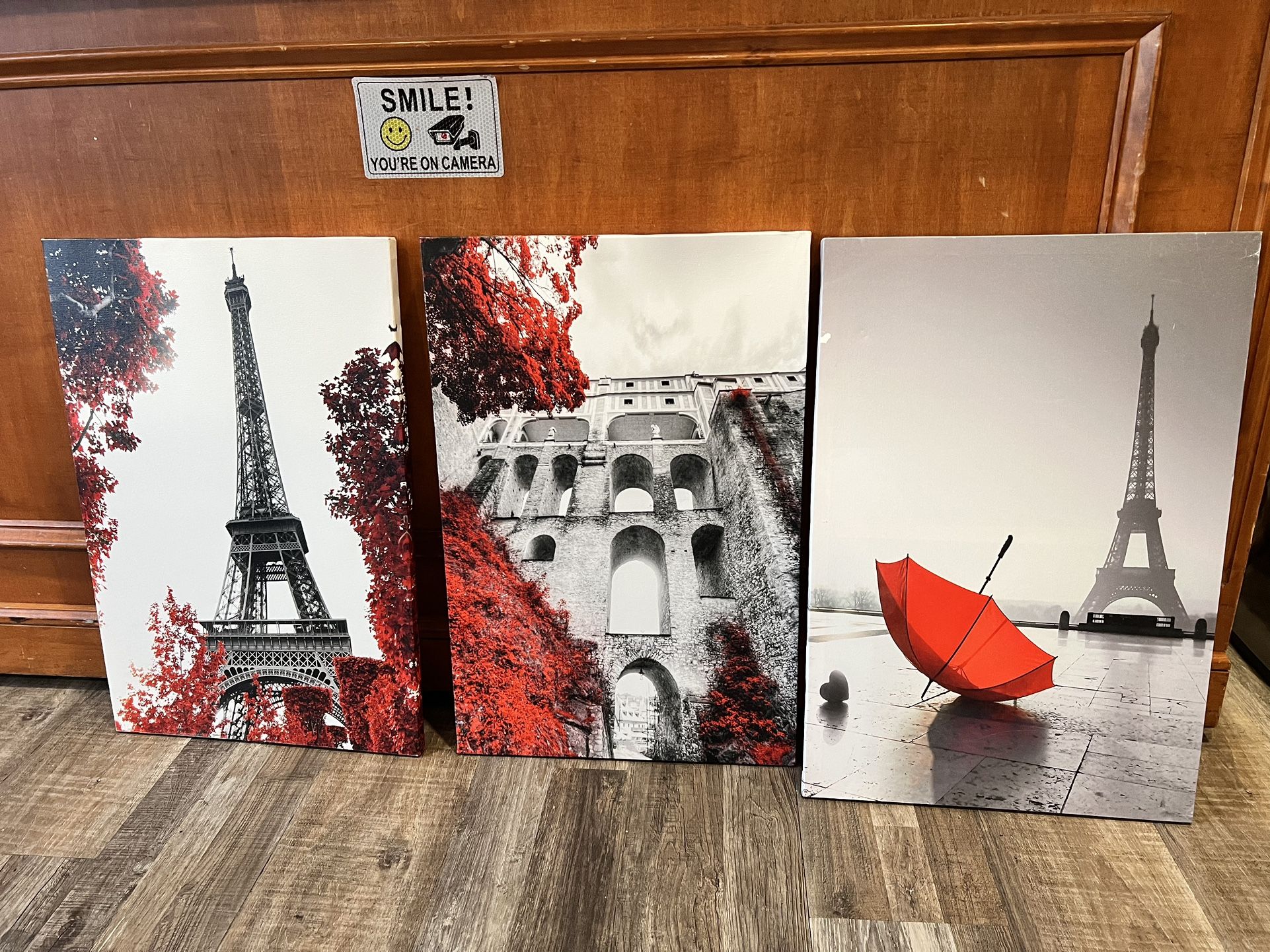 3 Piece Canvas 12x16”