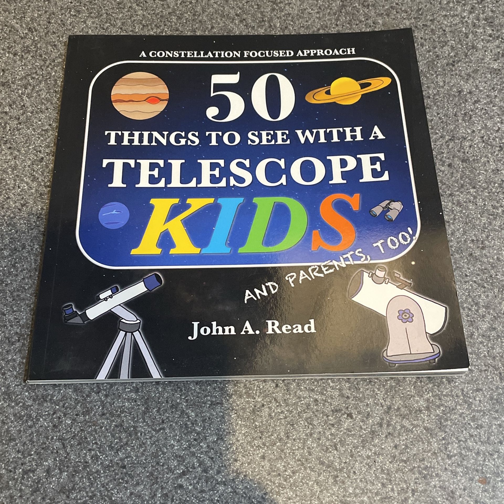 50 Things to See with a Telescope Kids