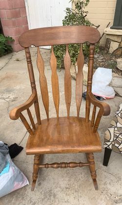 ROCKING chair
