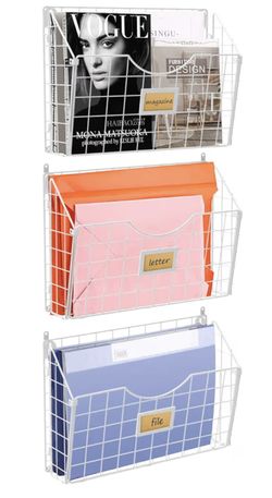 Hanging File Holders