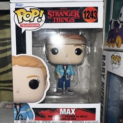 Funko Pop Stranger Things Max 