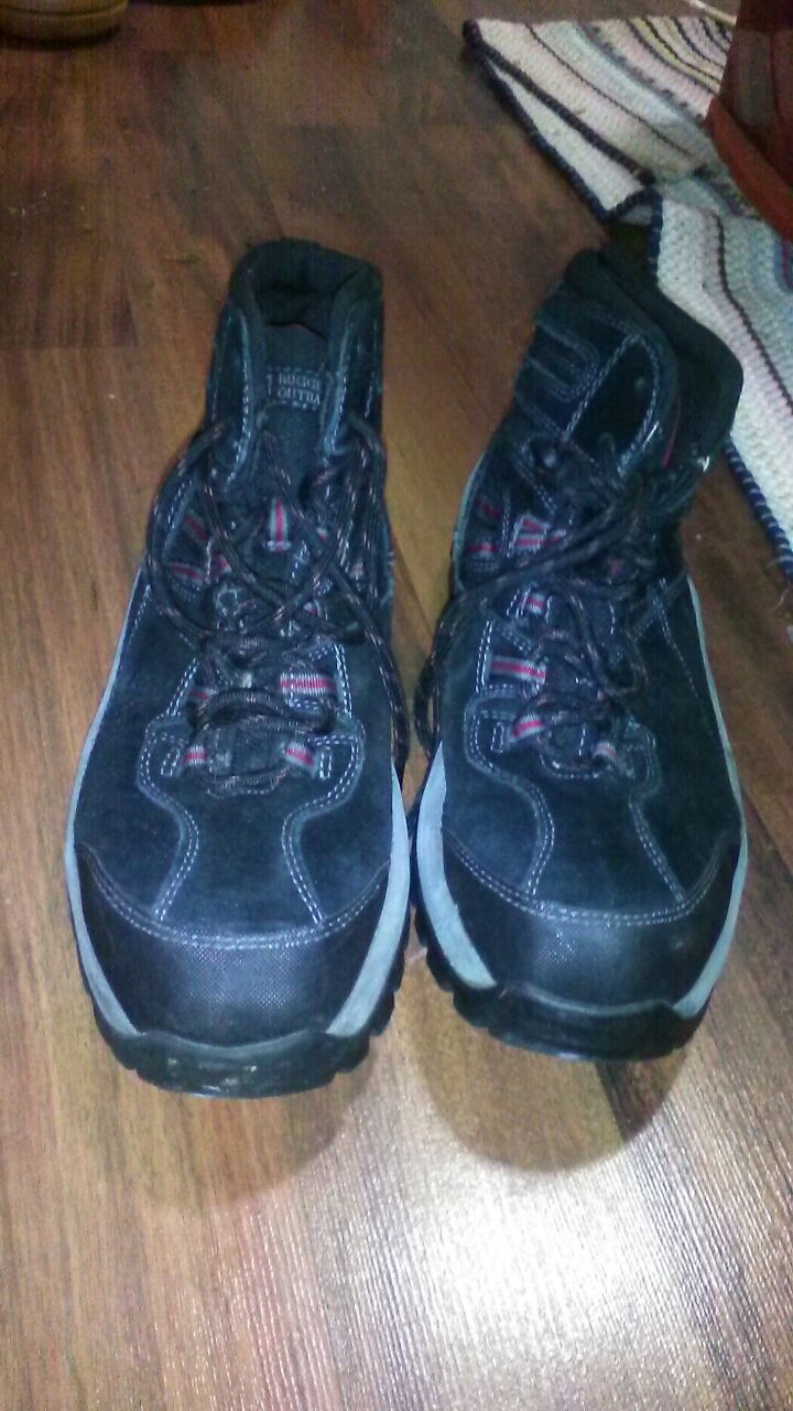 Work boots sz 12