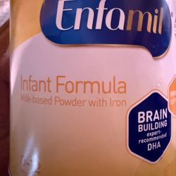 Baby Formula (Enfamil) 10 For $100