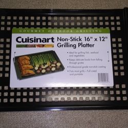 BBQ. Grilling. Tray