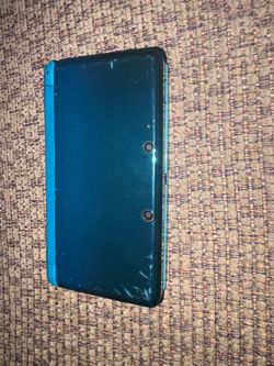 Nintendo 3Ds with DS games