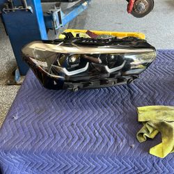BMW X5 X6 HEADLIGHT RIGHT PASSENGER 2019 2020 2021 2022 2023 5A27994-01 OEM