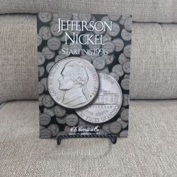Jefferson Nickel 1996 To 2015