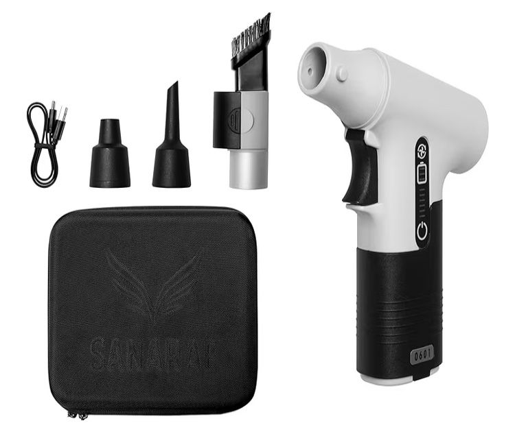 Cordless Air Duster/Mini Vacuum-New!