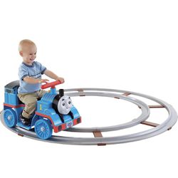 Fisher-Price Power Wheels Thomas and Friends Thomas vehicle with track