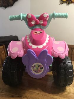 Moto para niña