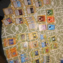 120 Pokemon Cards 1999 on Lockdown Box Wizards Of The Coast