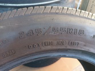 Tire 245 55 18