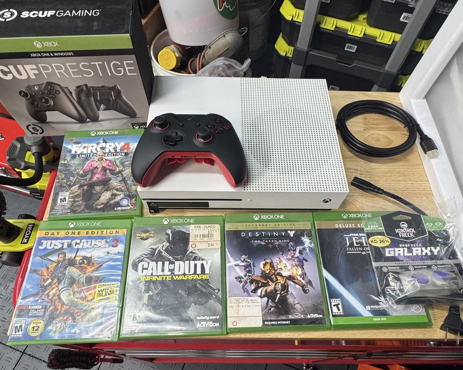 Xbox One S