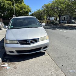 2002 Honda Odyssey 