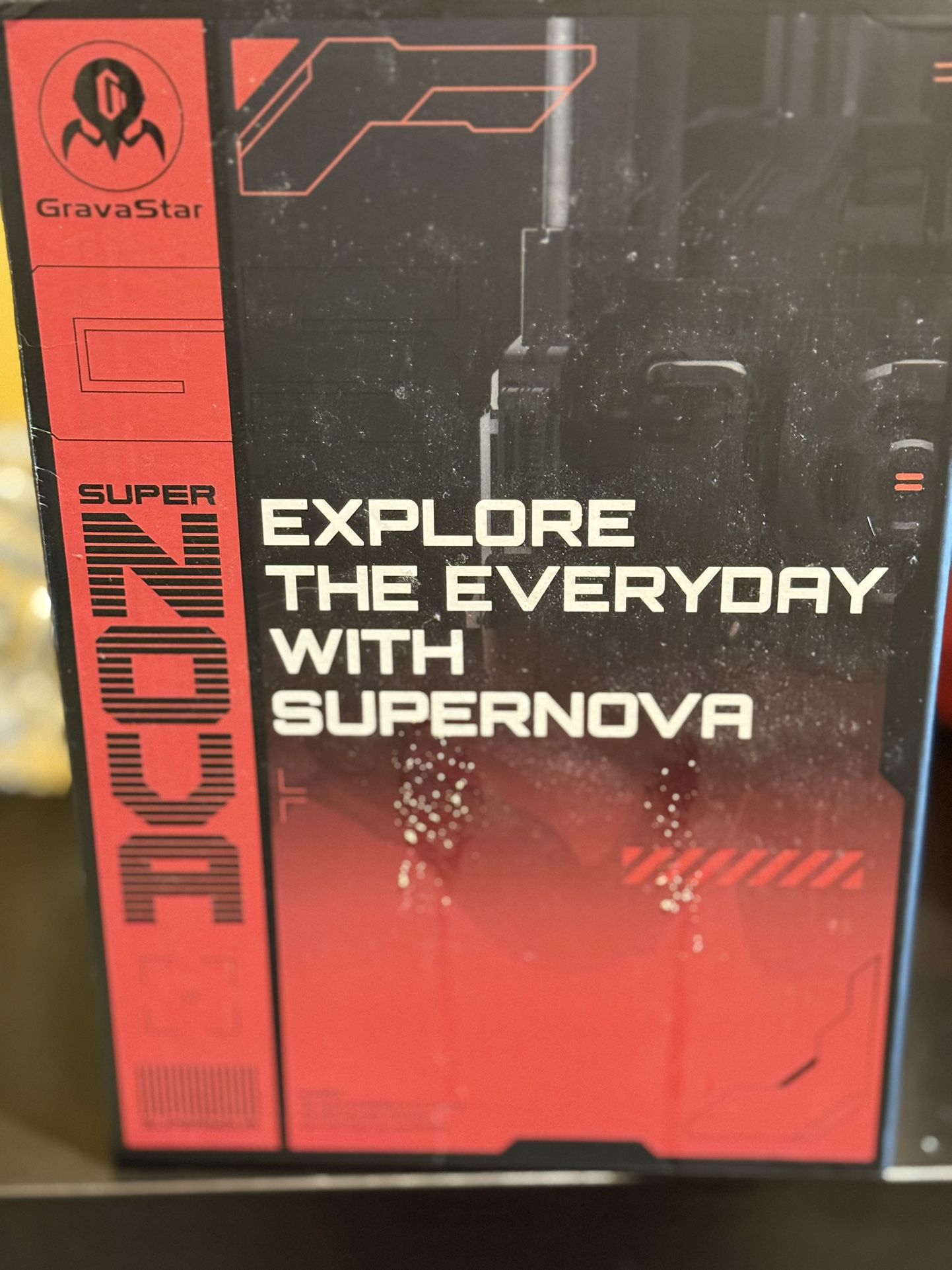 🔥 GravaStar Supernova Bluetooth Speakers (Set of 2) - Like New in Box 🔊