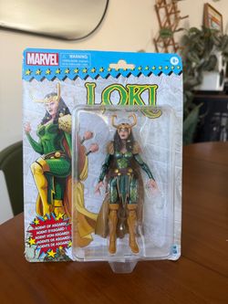 Marvel Legends Marvel Comics 80th Anniv. (Retro) Lady Loki