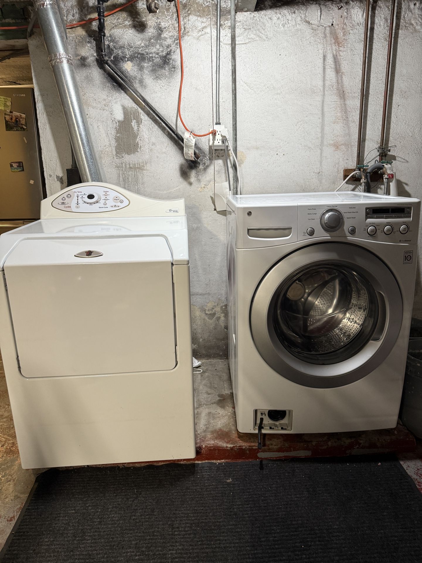 LG And Maytag Washer And Dryer