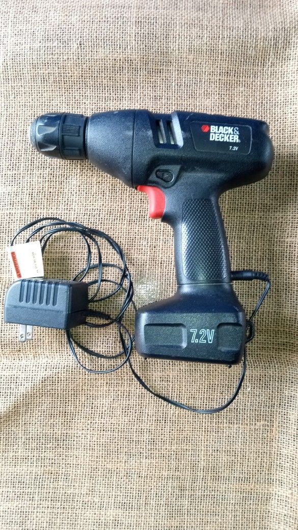 Drill With Charger Adapter