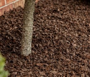 Rubber mulch