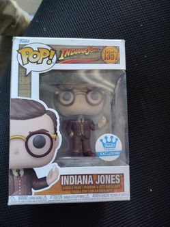 Pop Indiana Jones