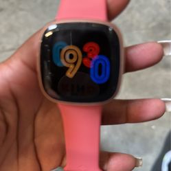Google Fit Bit Versa 4 Smart Watch 