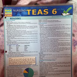 Nursing Notes, TEAS, HESI A2