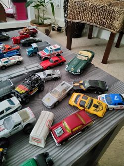 Vintage Matchbox And Hot Weels