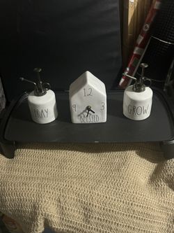 Rae Dunn Spray, Grow And Blessed 